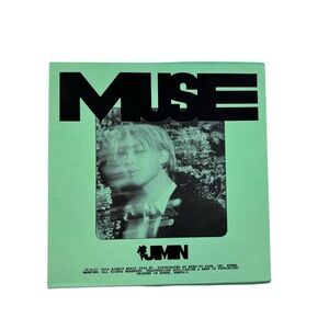 Jimin MUSE Album Blooming Version